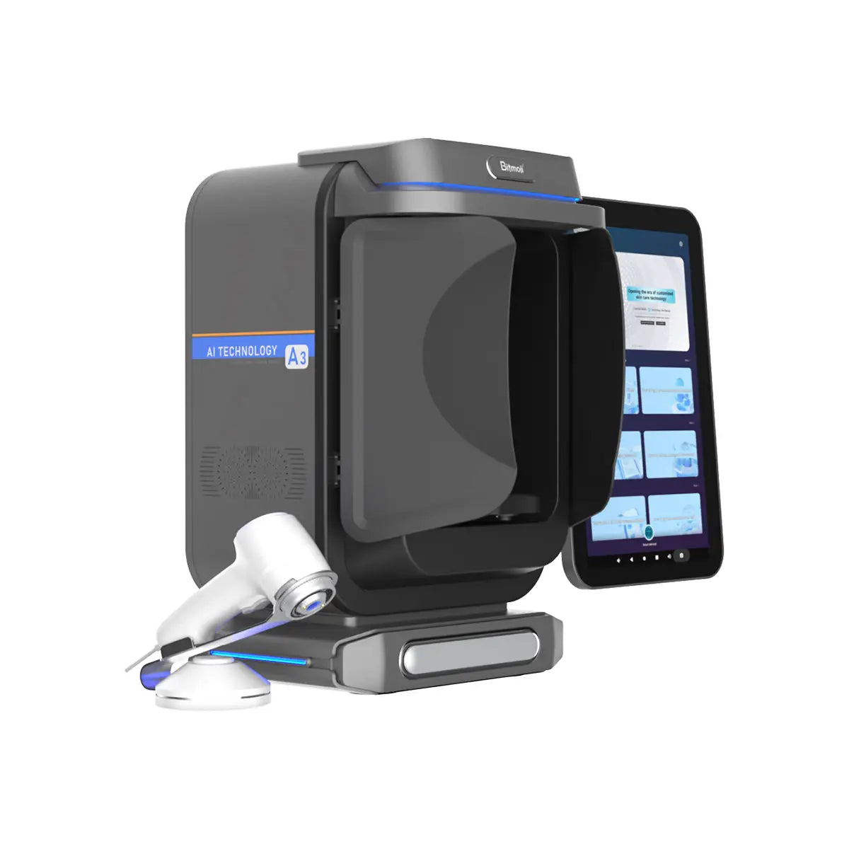 59960-Bitmoji A3 Face & Hair AI Skin Analyizer +1