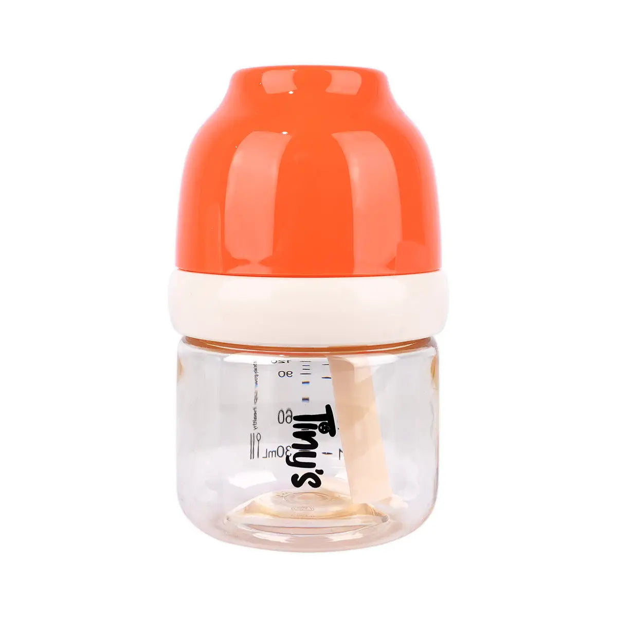 4-Tiny'S Anti-Colic Baby Feeding Bottle S(0-3) 120ml +3