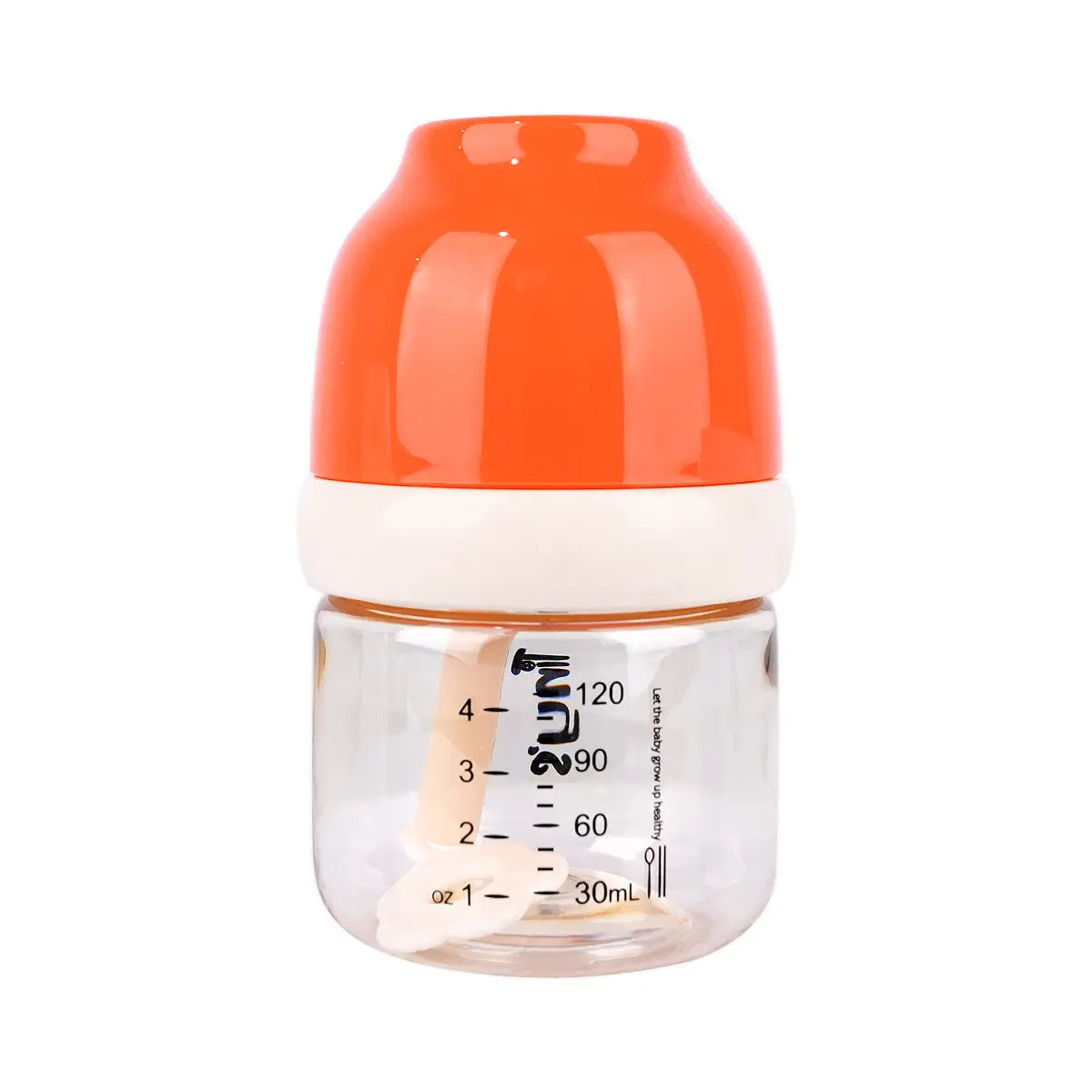 3-Tiny'S Anti-Colic Baby Feeding Bottle S(0-3) 120ml +2