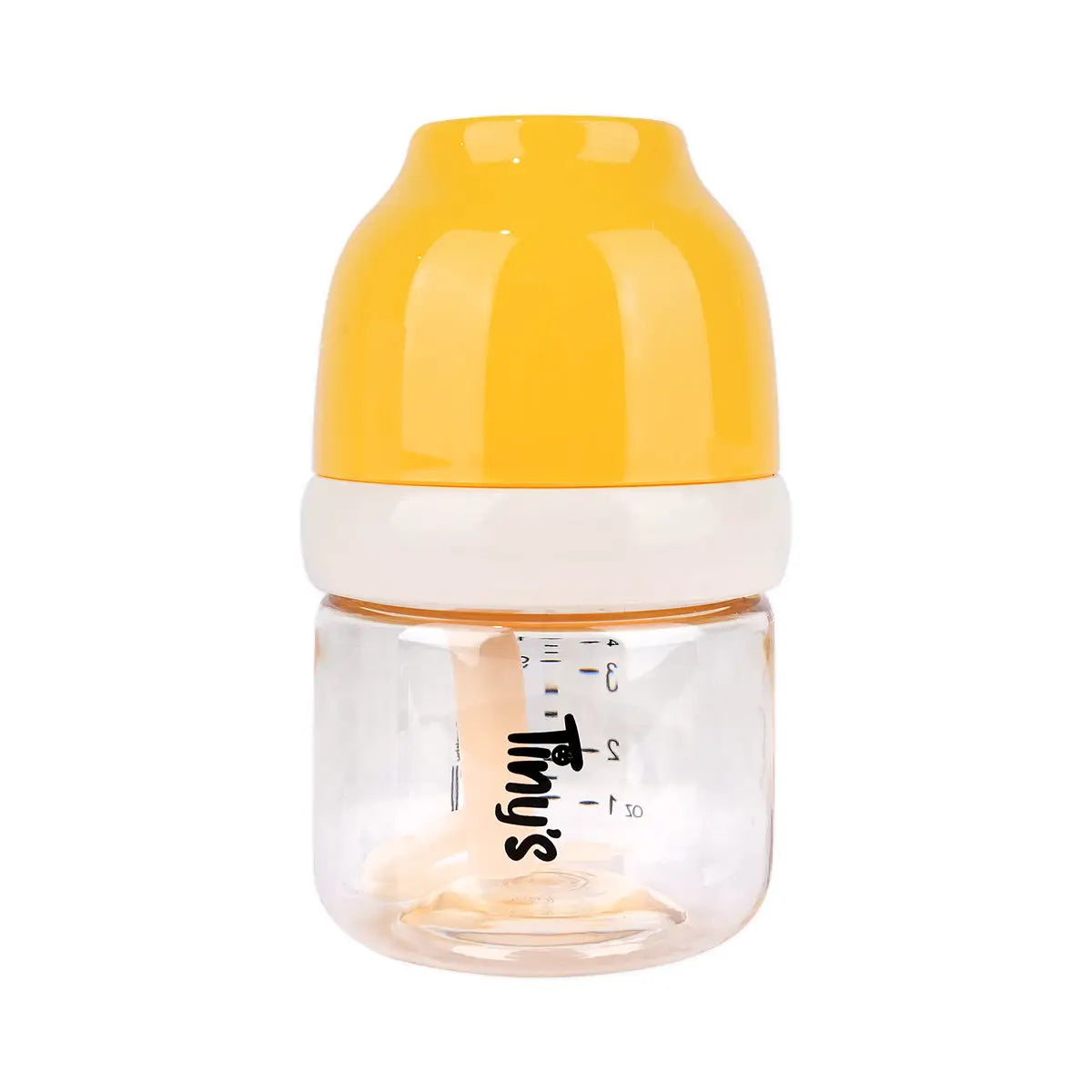 4-Tiny'S Anti-Colic Baby Feeding Bottle M(3-6) 120ml +3
