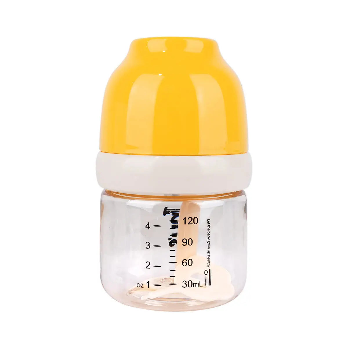 3-Tiny'S Anti-Colic Baby Feeding Bottle M(3-6) 120ml +2