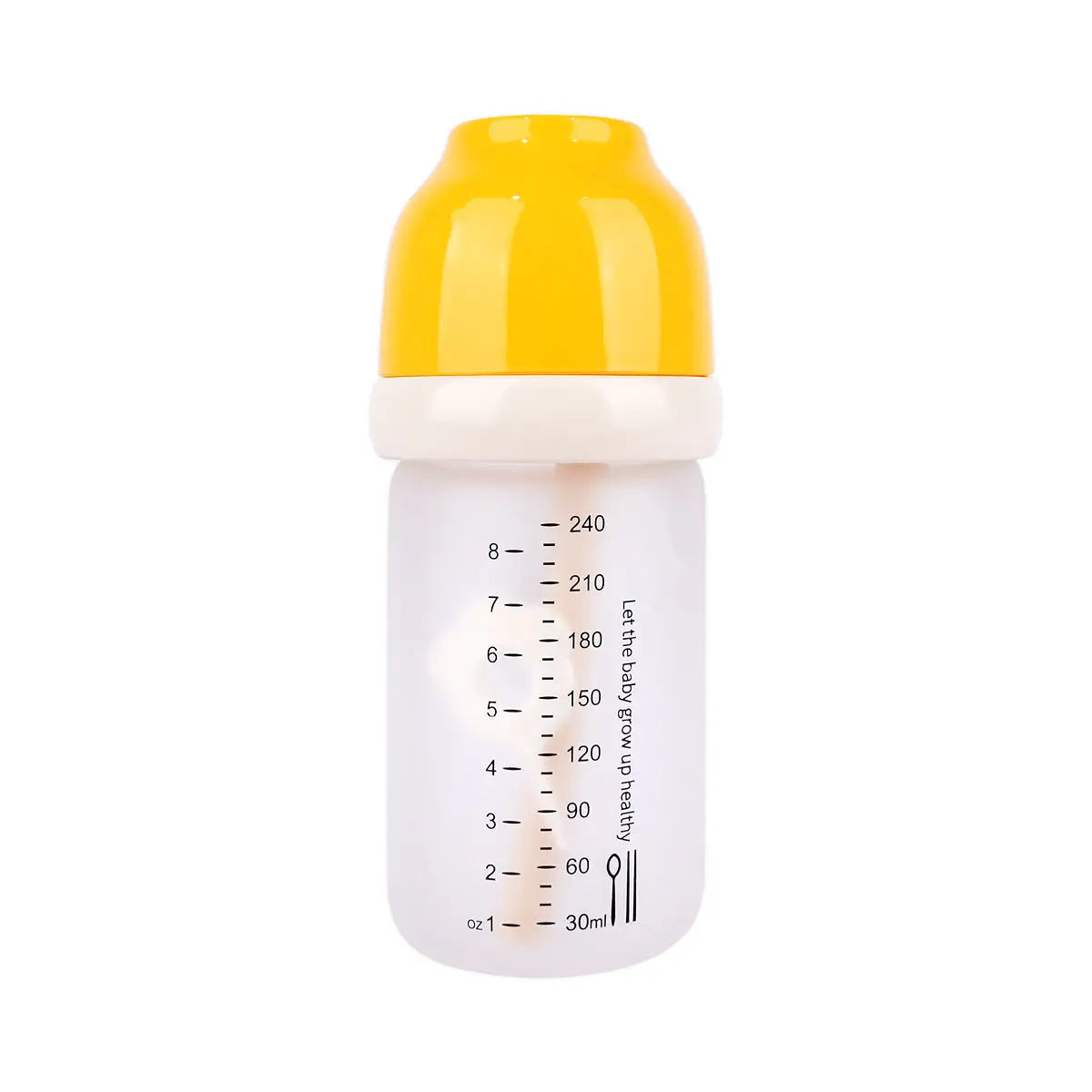 3-Tiny’S Anti-Colic Glass Baby Feeding Bottle (L)6+M 240ml +2