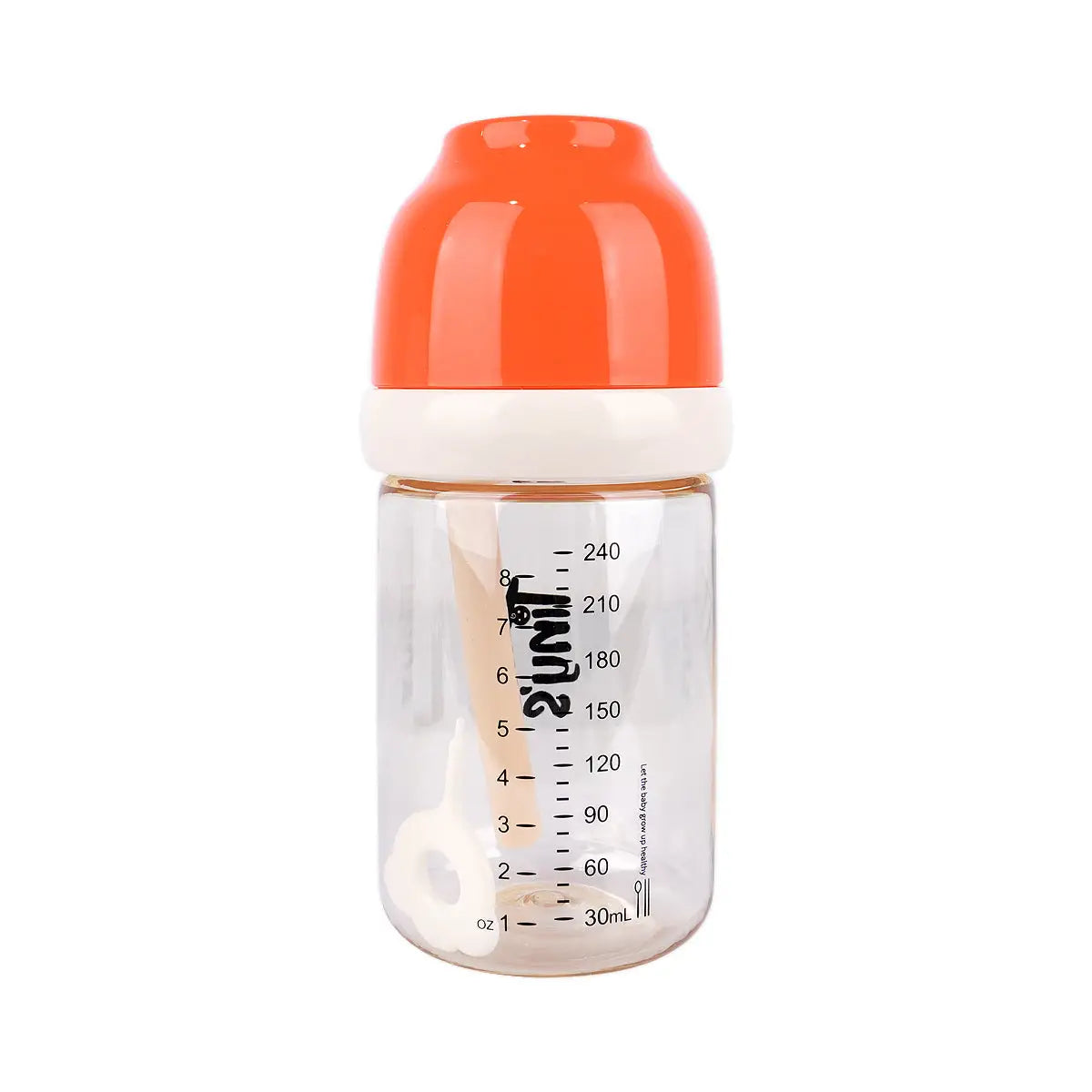 3-Tiny’S Anti-Colic Baby Feeding Bottle (L)6+M 240ml +2