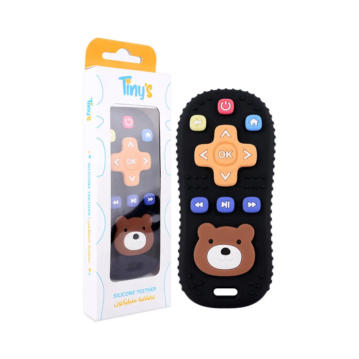 2-Tiny'S Baby Teether - Remote Control Shape +1