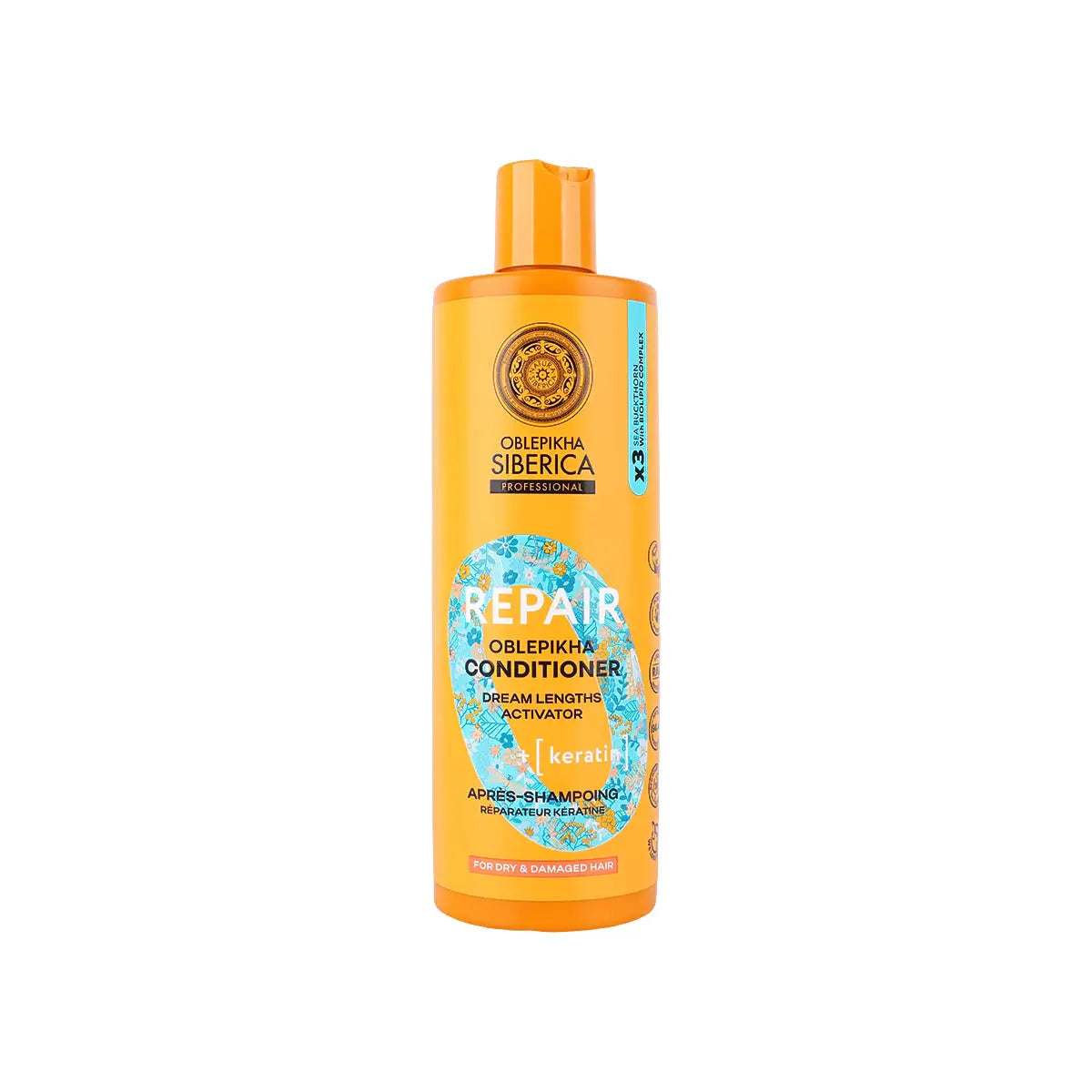 1-Natura Siberica Oblepikha Repair Conditioner 400Ml