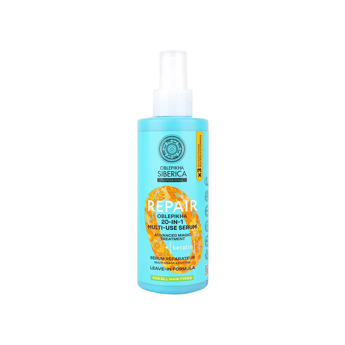 1-Natura Siberica Oblepikha Repair 20In1 Multi-Use Serum 200Ml