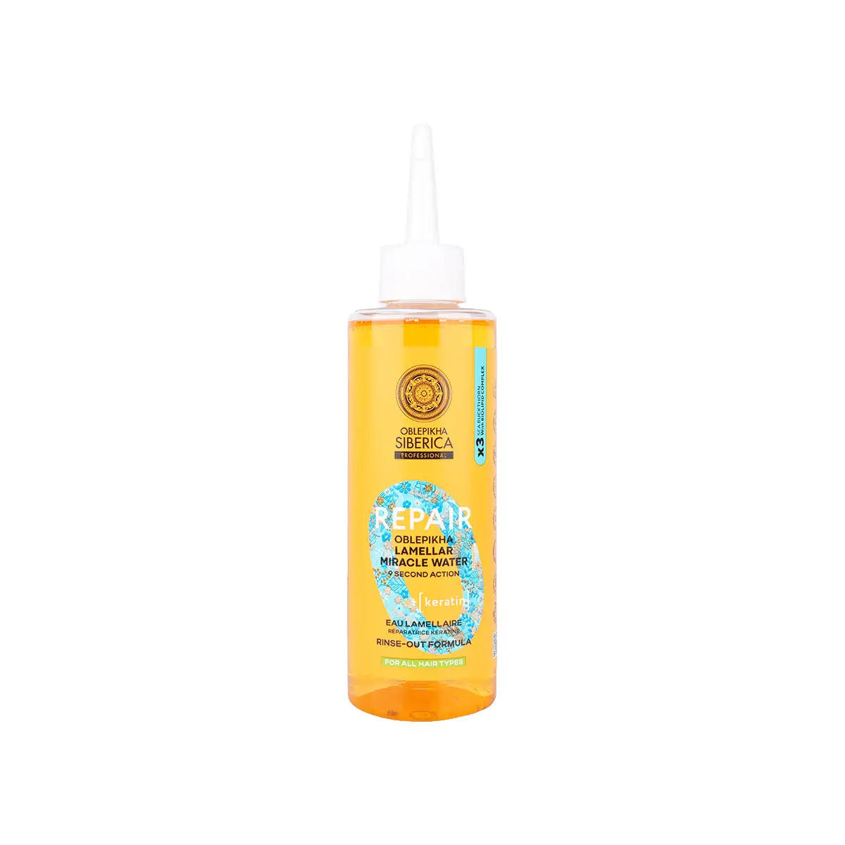 1-Natura Siberica Oblepikha Repair Miracle Water 200Ml