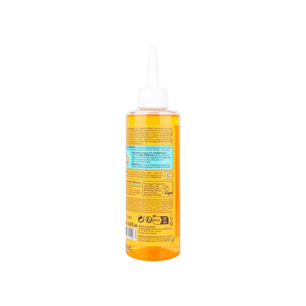 3-Natura Siberica Oblepikha Repair Miracle Water 200Ml +2