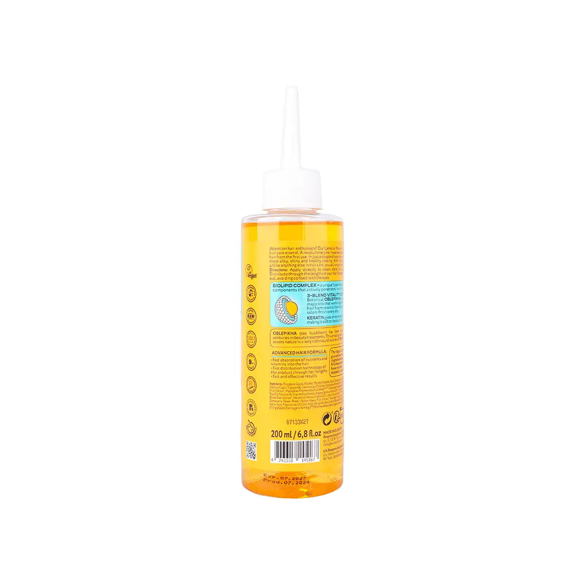2-Natura Siberica Oblepikha Repair Miracle Water 200Ml +1