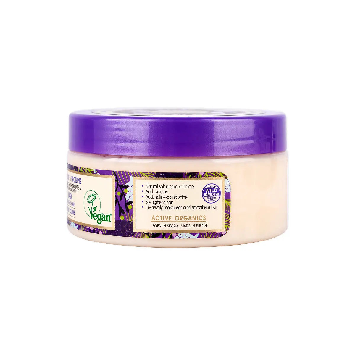 2-Natura Siberica Super Kedr,Rose & Proteins Hair Mask 300Ml +1