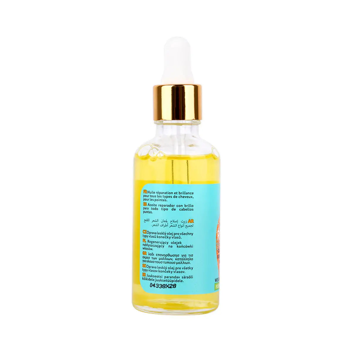 8-Natura Siberica Oblepikha Repair Glossing Oil Hair Ends 50Ml +7