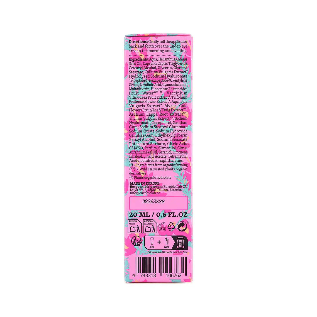 59975-Natura Siberica C-Berrica Roll And Glow Eye Gel-Cream 20mL +5