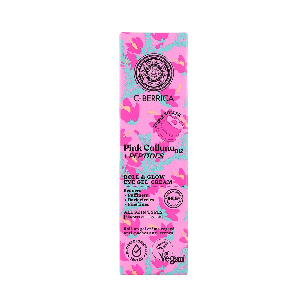 3-Natura Siberica C-Berrica Roll And Glow Eye Gel-Cream 20Ml +2