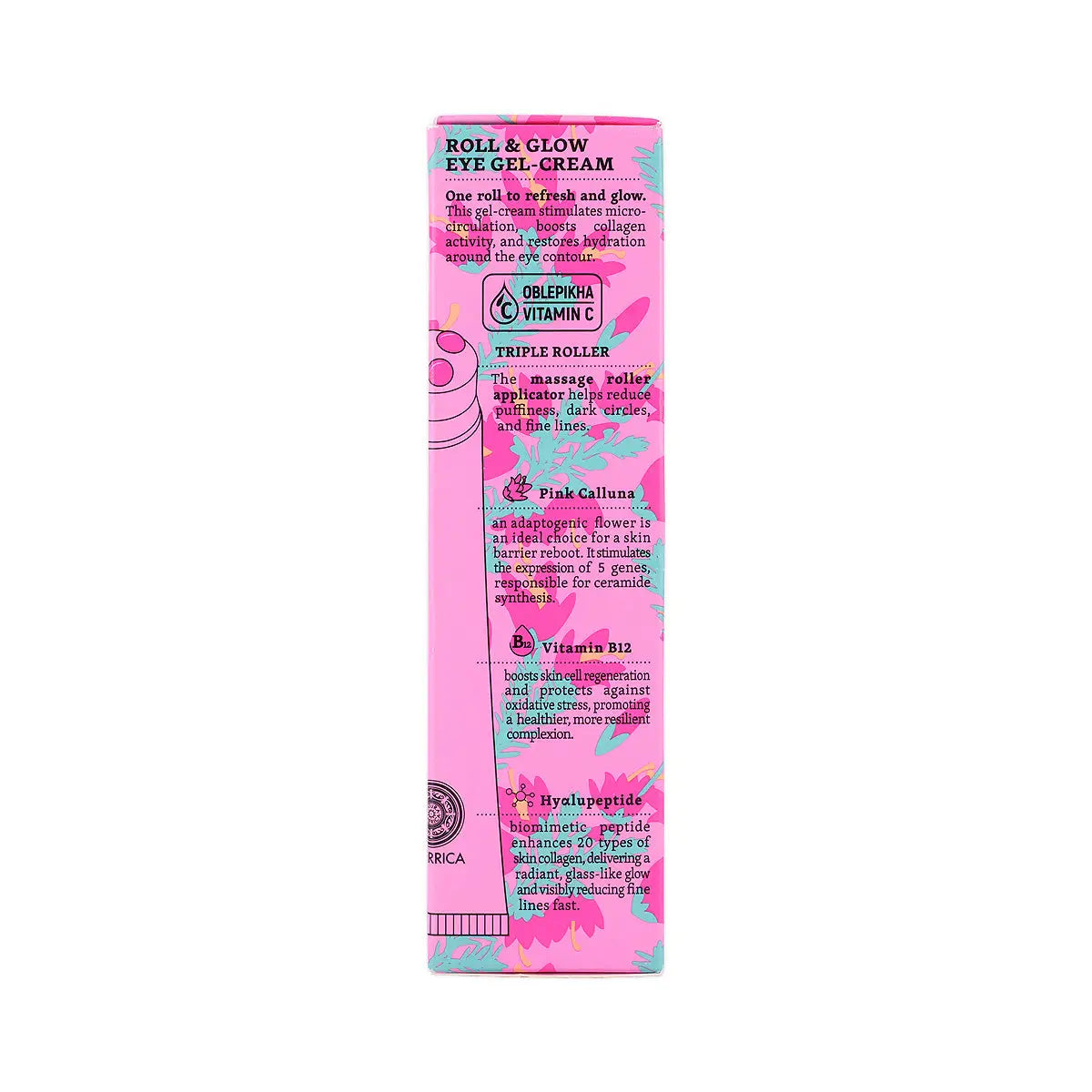 4-Natura Siberica C-Berrica Roll And Glow Eye Gel-Cream 20Ml +3