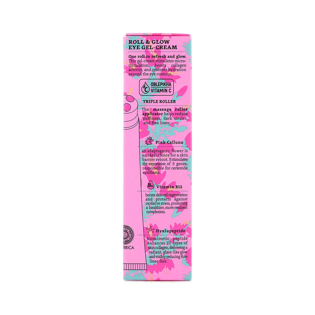 59975-Natura Siberica C-Berrica Roll And Glow Eye Gel-Cream 20mL +3
