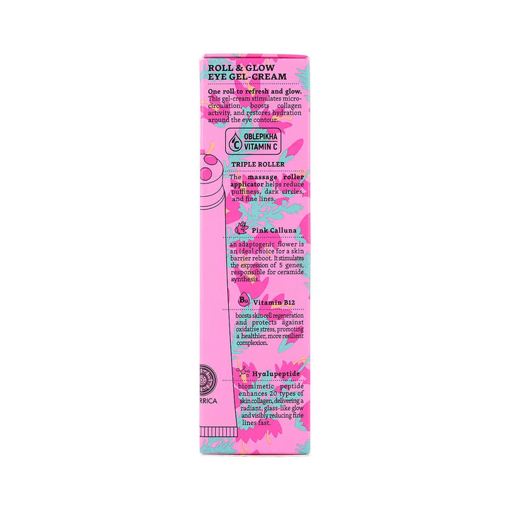 59975-Natura Siberica C-Berrica Roll And Glow Eye Gel-Cream 20mL +3