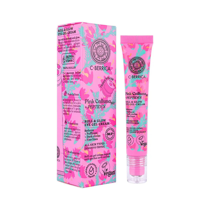 59975-Natura Siberica C-Berrica Roll And Glow Eye Gel-Cream 20mL +1