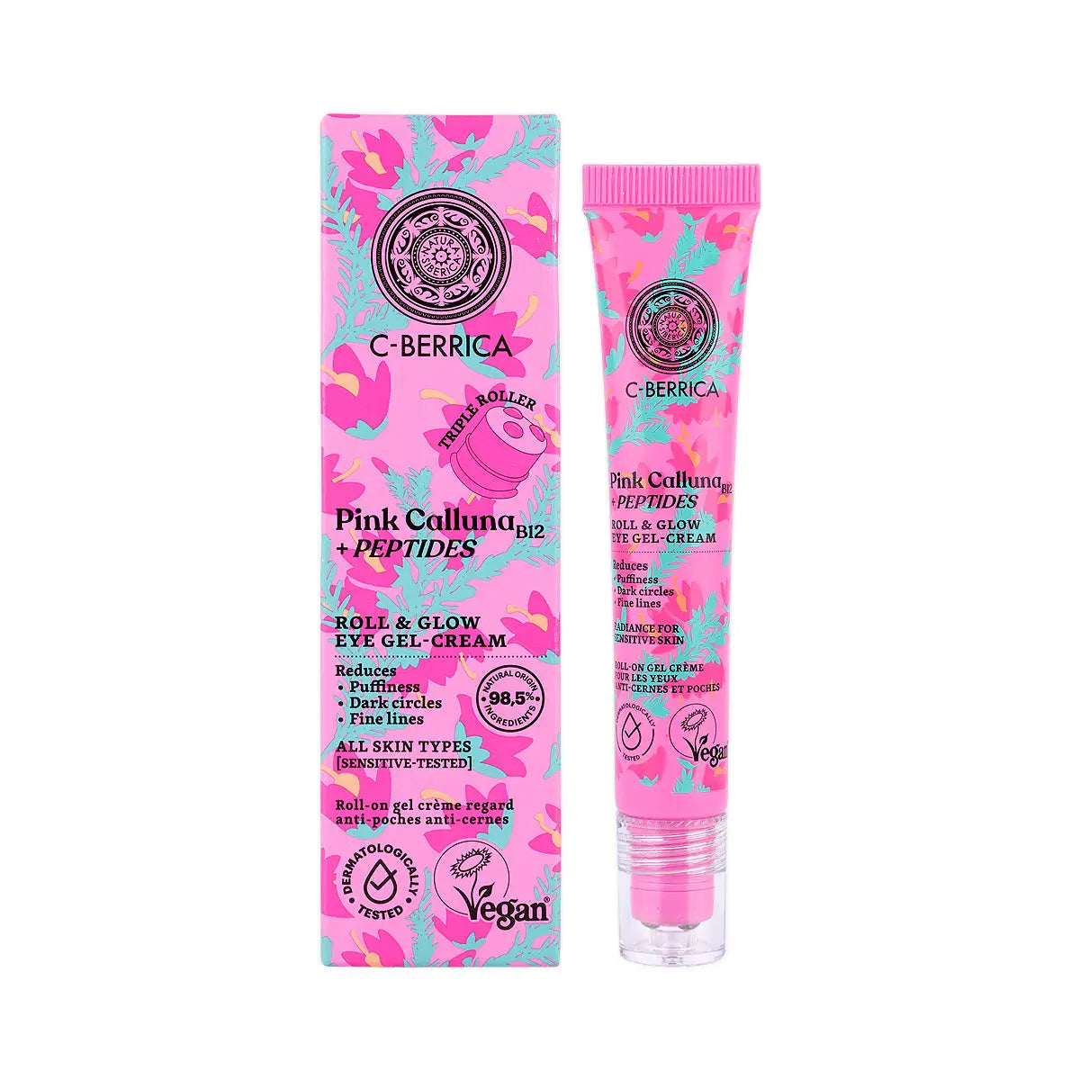 1-Natura Siberica C-Berrica Roll And Glow Eye Gel-Cream 20Ml