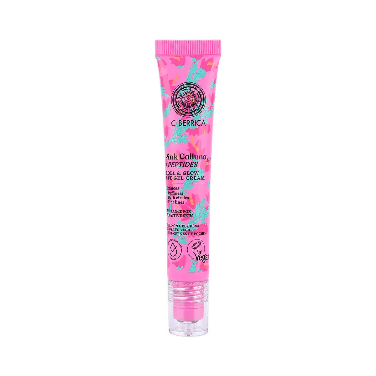 8-Natura Siberica C-Berrica Roll And Glow Eye Gel-Cream 20Ml +7