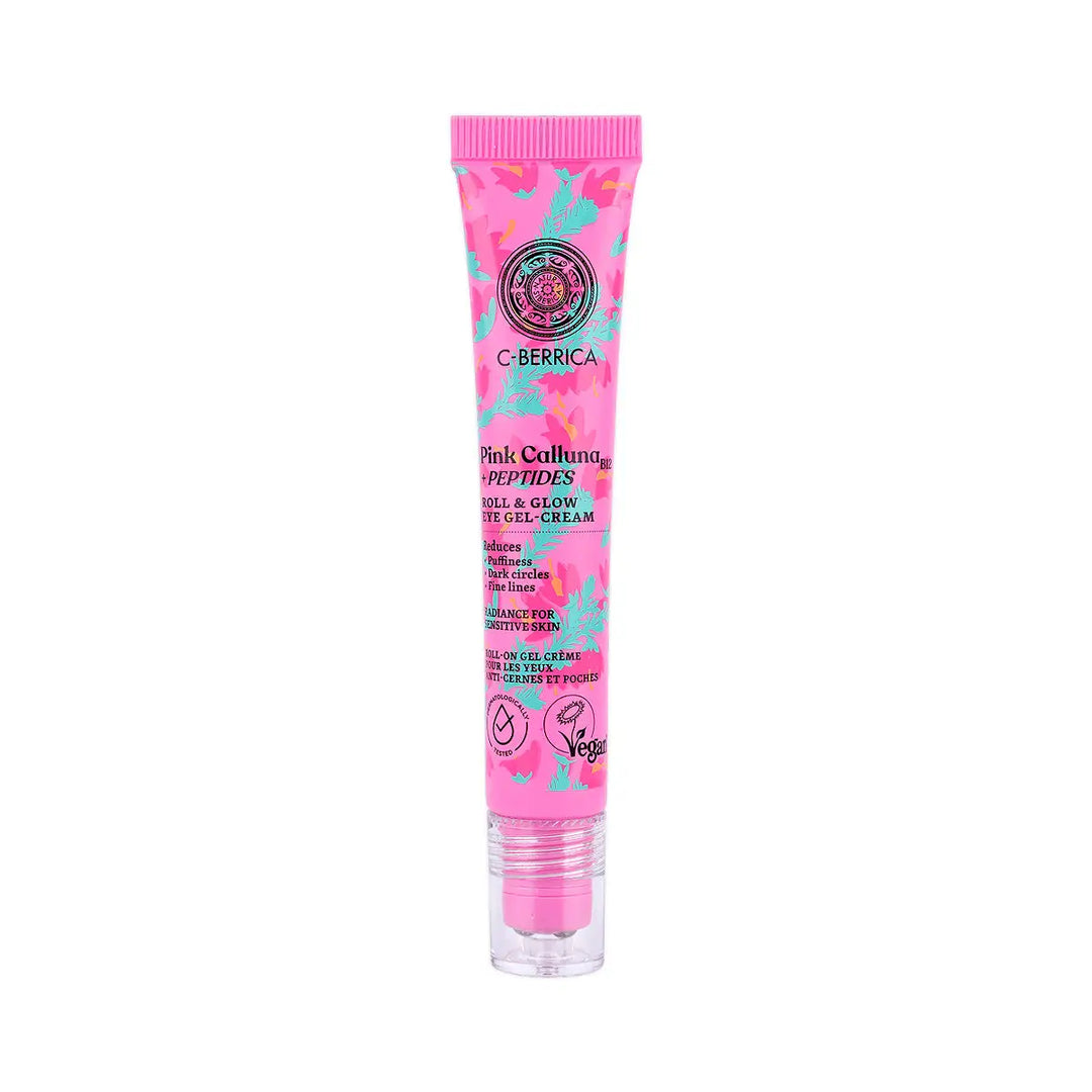 59975-Natura Siberica C-Berrica Roll And Glow Eye Gel-Cream 20mL +7