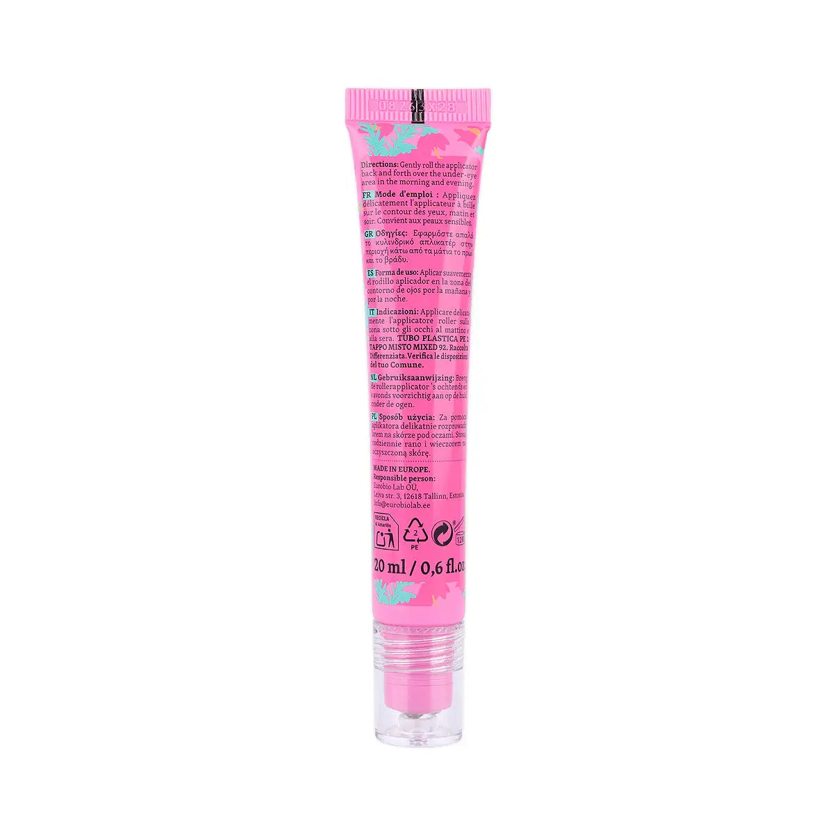 7-Natura Siberica C-Berrica Roll And Glow Eye Gel-Cream 20Ml +6