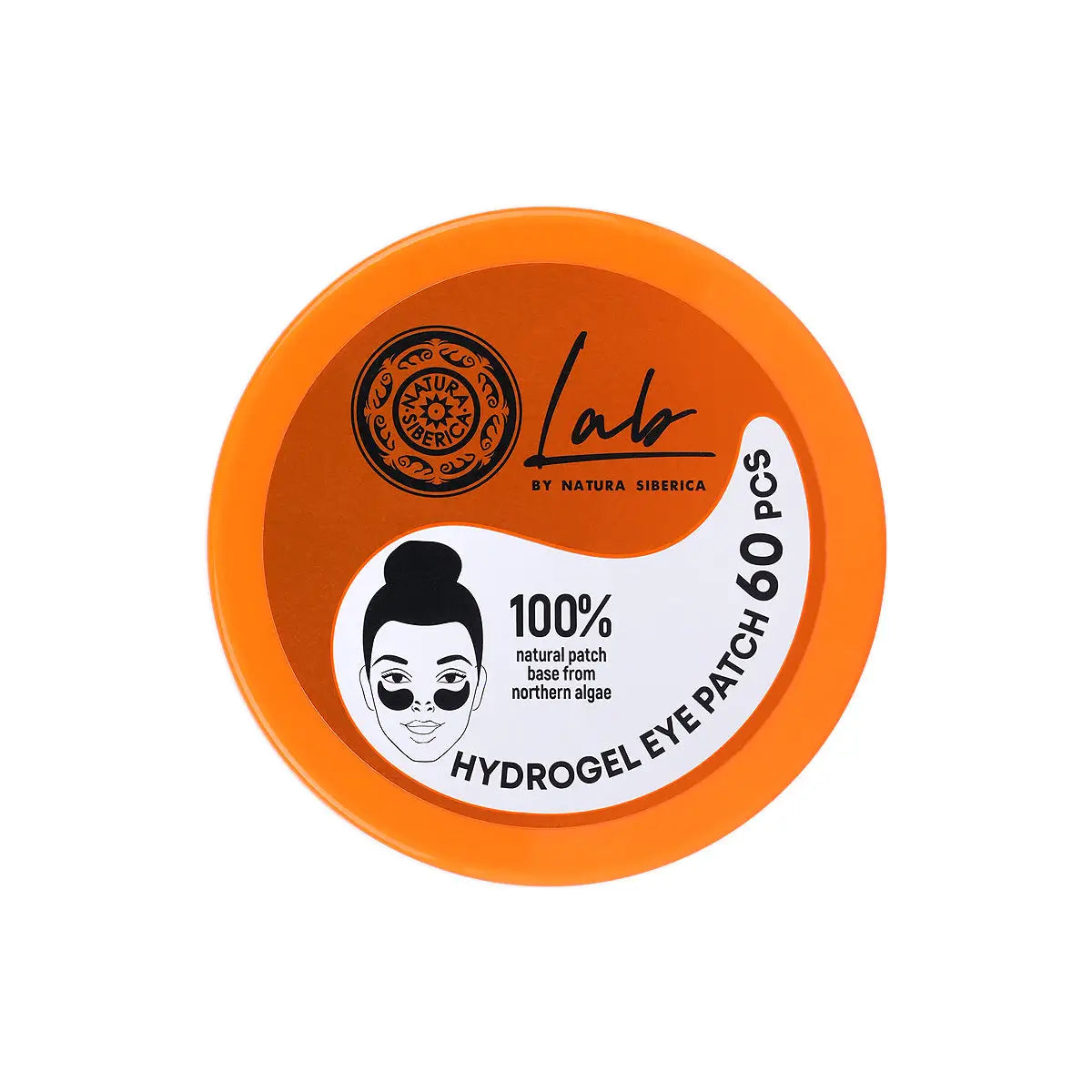 1-Natura Siberica Biome Refreshing & Smoothing Eye Patch 60Pcs