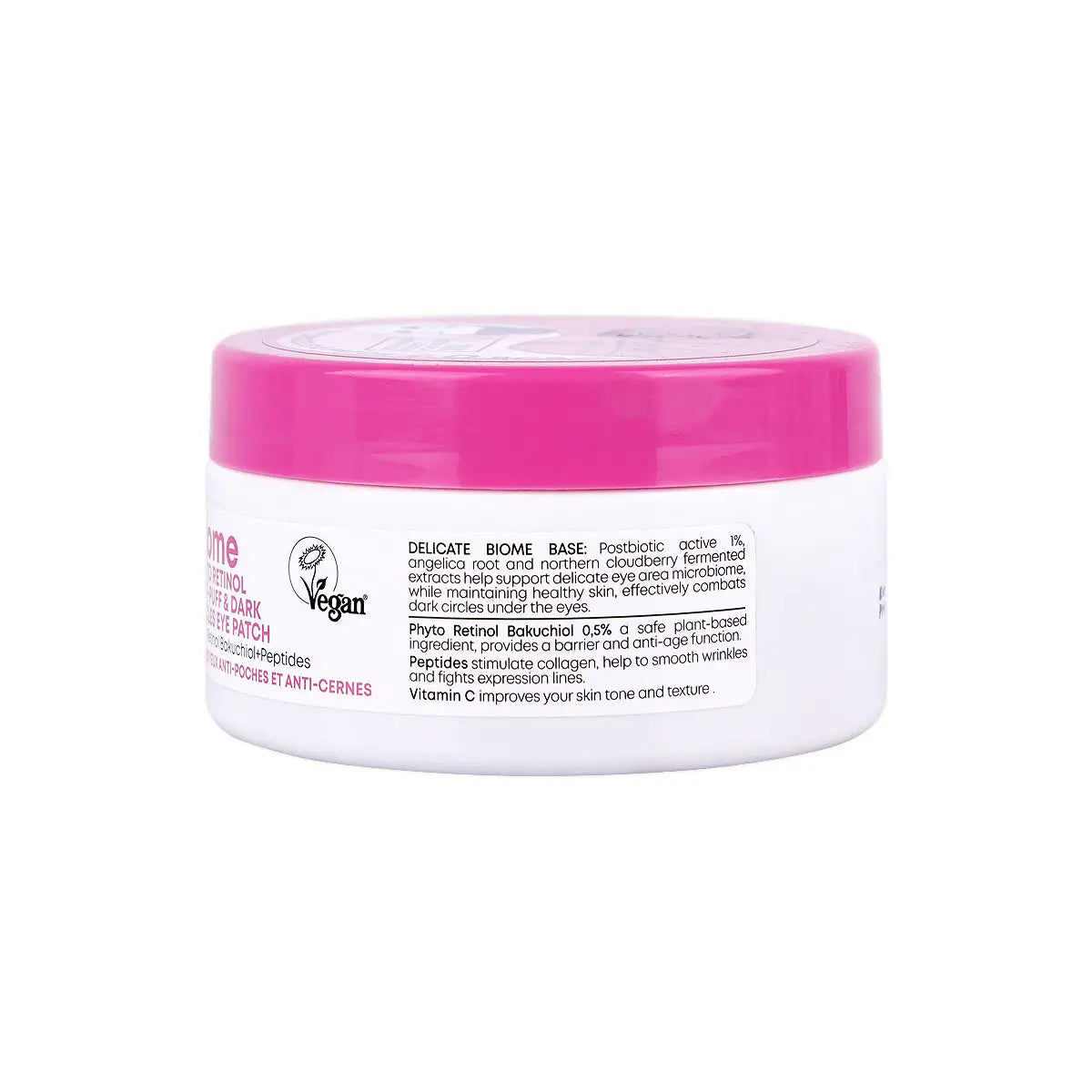 3-Natura Siberica Biome Anti-Puff&Dark Circles Eye Patch 60Pcs +2