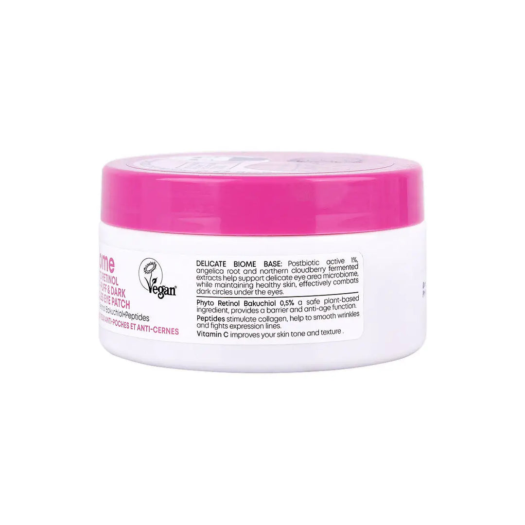 59980-Natura Siberica Biome Anti-Puff&amp;Dark Circles Eye Patch 60Pcs +2