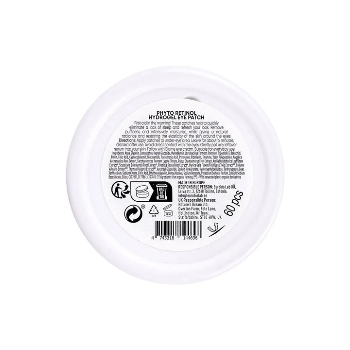 59980-Natura Siberica Biome Anti-Puff&amp;Dark Circles Eye Patch 60Pcs +3