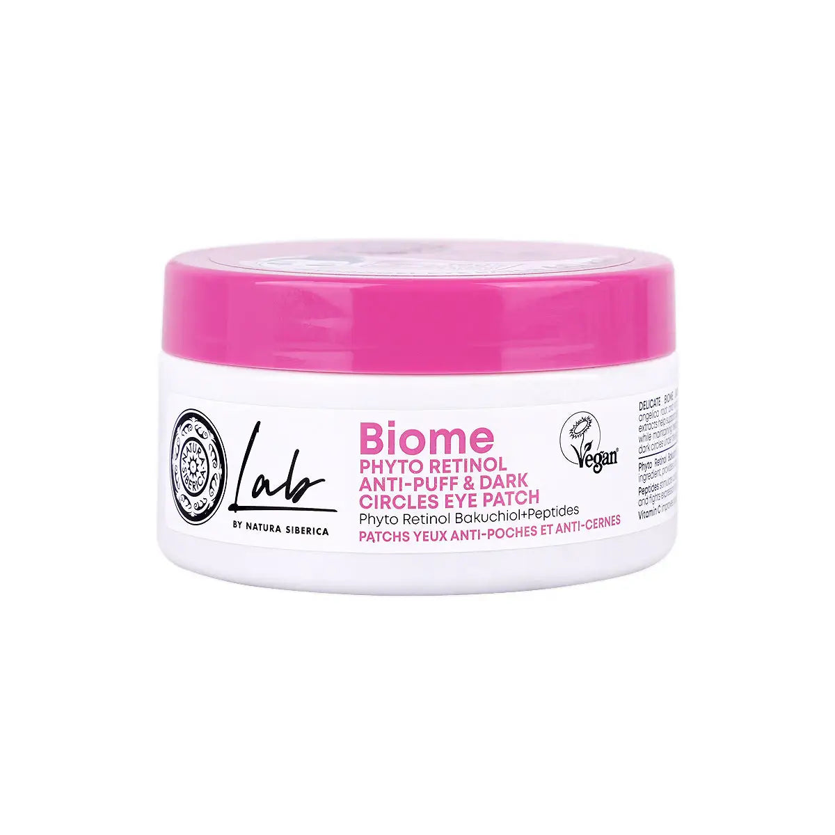 2-Natura Siberica Biome Anti-Puff&Dark Circles Eye Patch 60Pcs +1