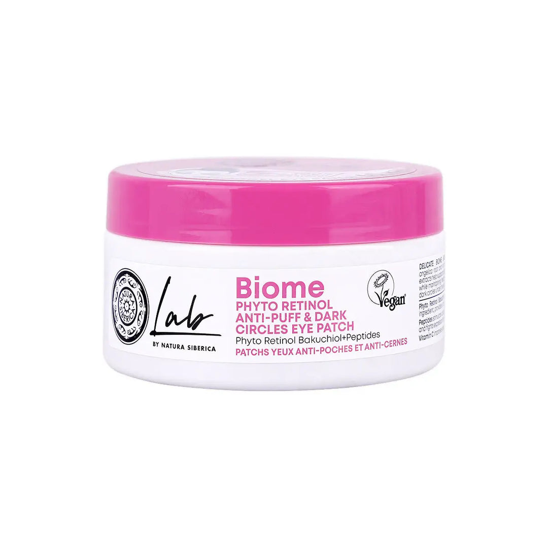 59980-Natura Siberica Biome Anti-Puff&amp;Dark Circles Eye Patch 60Pcs +1