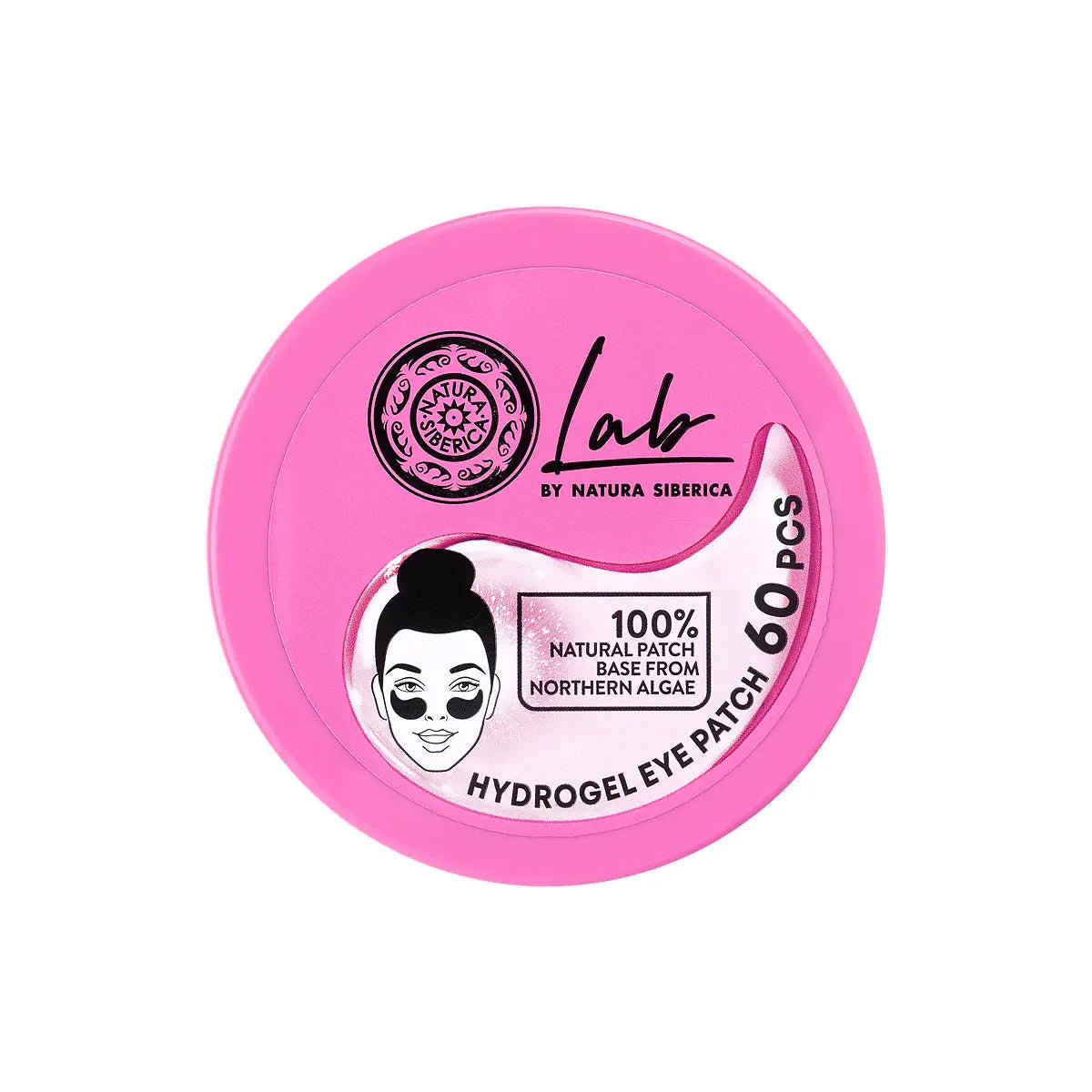 1-Natura Siberica Biome Anti-Puff&Dark Circles Eye Patch 60Pcs