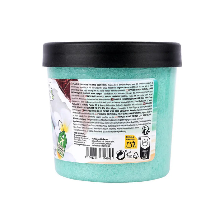 59982-Organic Shop Pre-Sun Care Body Scrub Coco &amp; Maje.Monoi 300mL +2