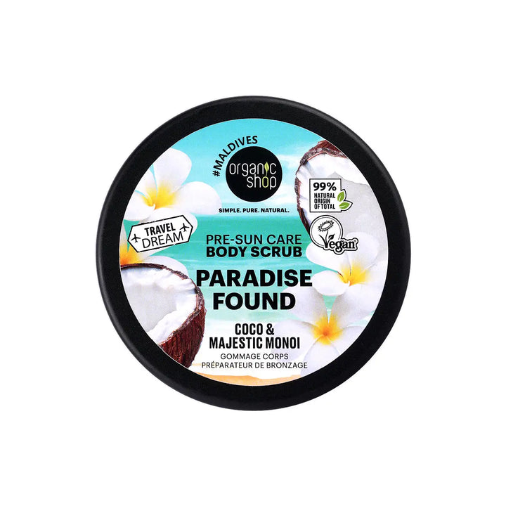 59982-Organic Shop Pre-Sun Care Body Scrub Coco &amp; Maje.Monoi 300mL +1