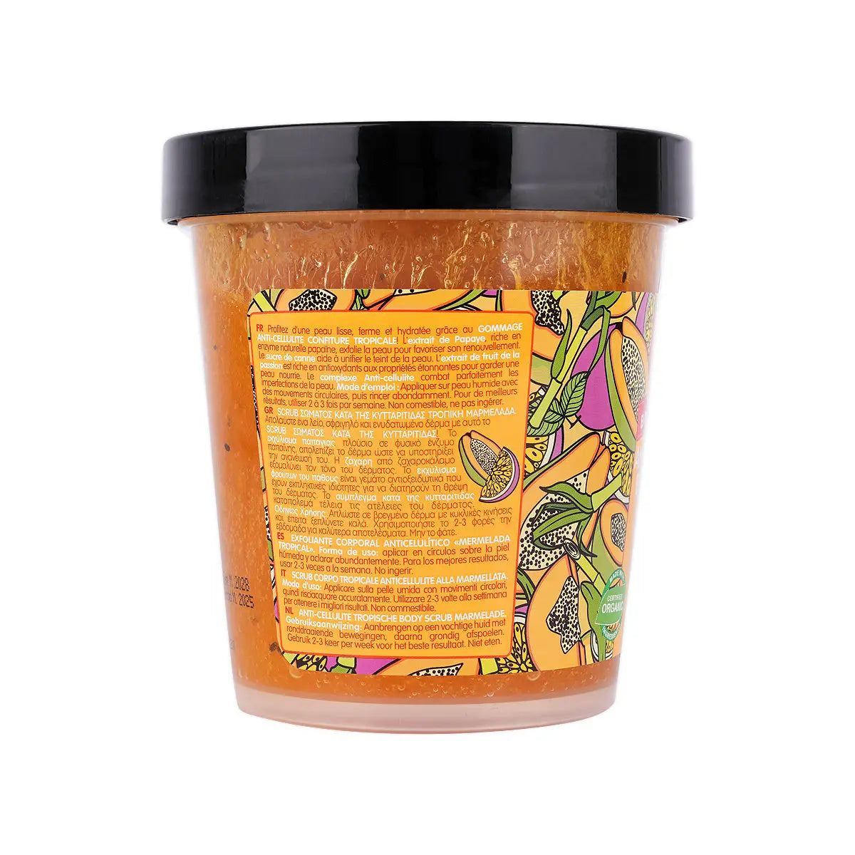 2-Organic Shop Anti-Cellulite B.Scrub Tropical Marmalade 450ml +1