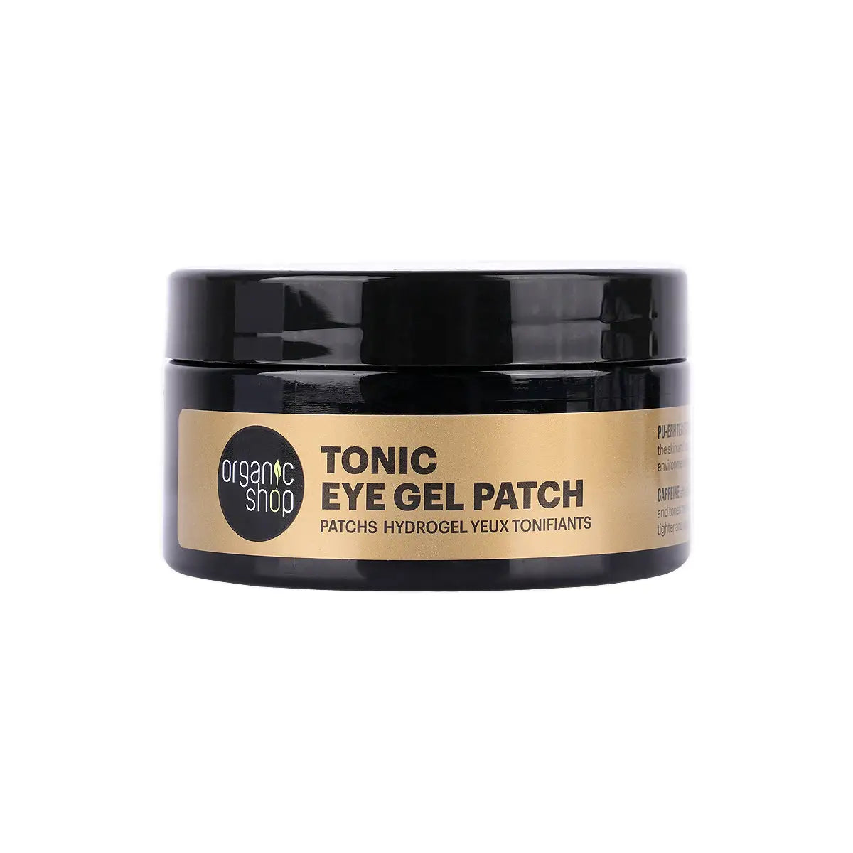2-Organic Shop Tonic Eye Gel Patch 60Pcs +1