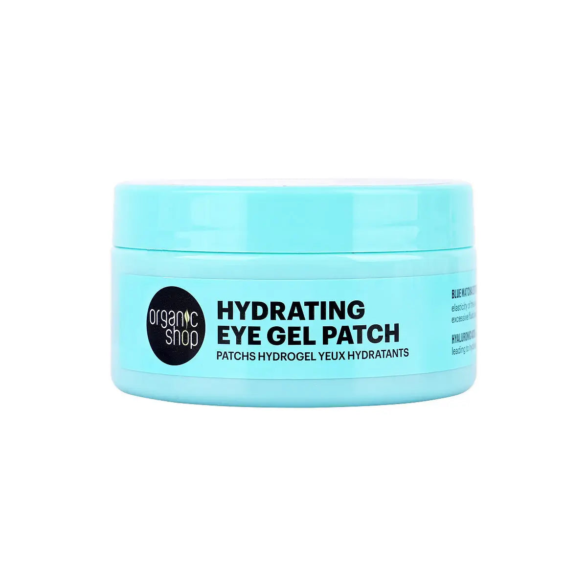 2-Organic Shop Hydrating Eye Gel Patch 60Pcs +1