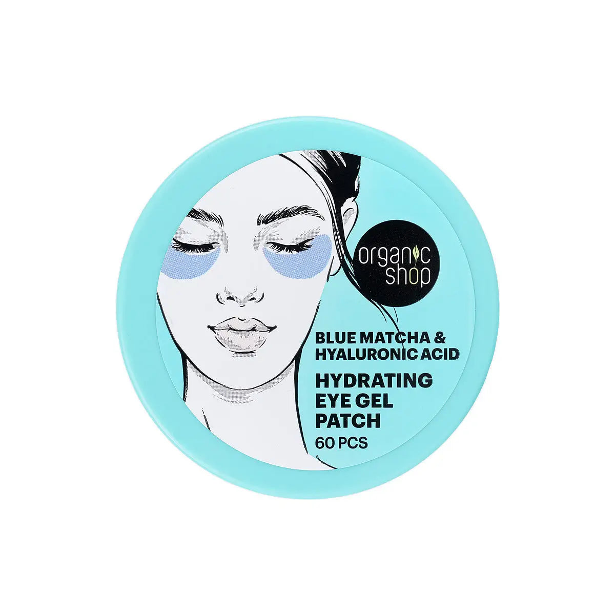 1-Organic Shop Hydrating Eye Gel Patch 60Pcs