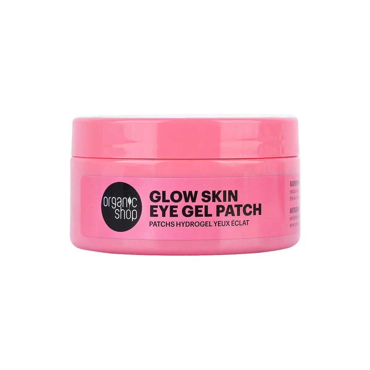 2-Organic Shop Glow Skin Eye Gel Patch 60Pcs +1