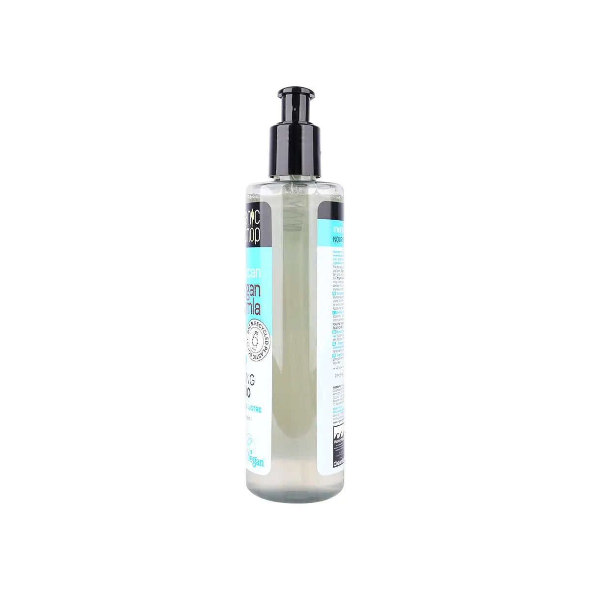3-Organic Shop Nourishing Shampoo Moroccan Argan & Amla 280Ml +2