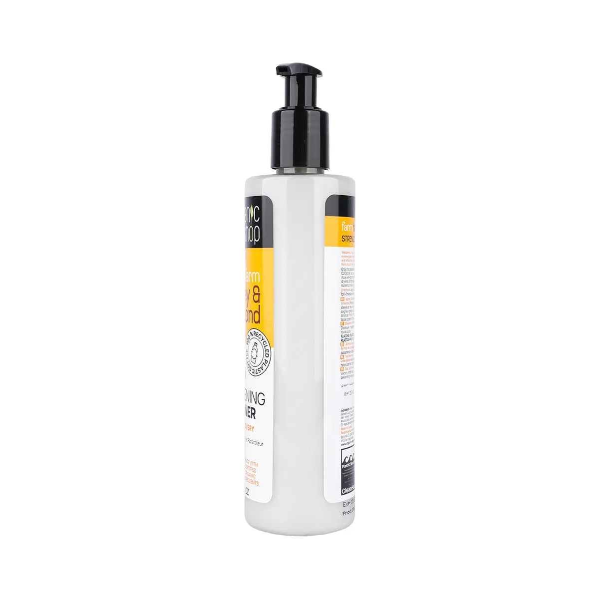 3-Organic Shop Strengthening Conditioner F.Honey &Almond 280Ml +2