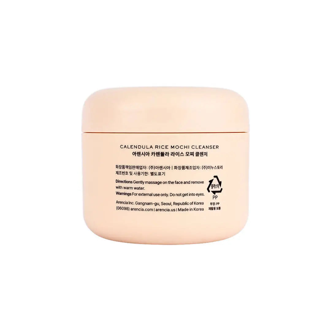Arencia Calendula Rich Mochi Cleanser 120g +3
