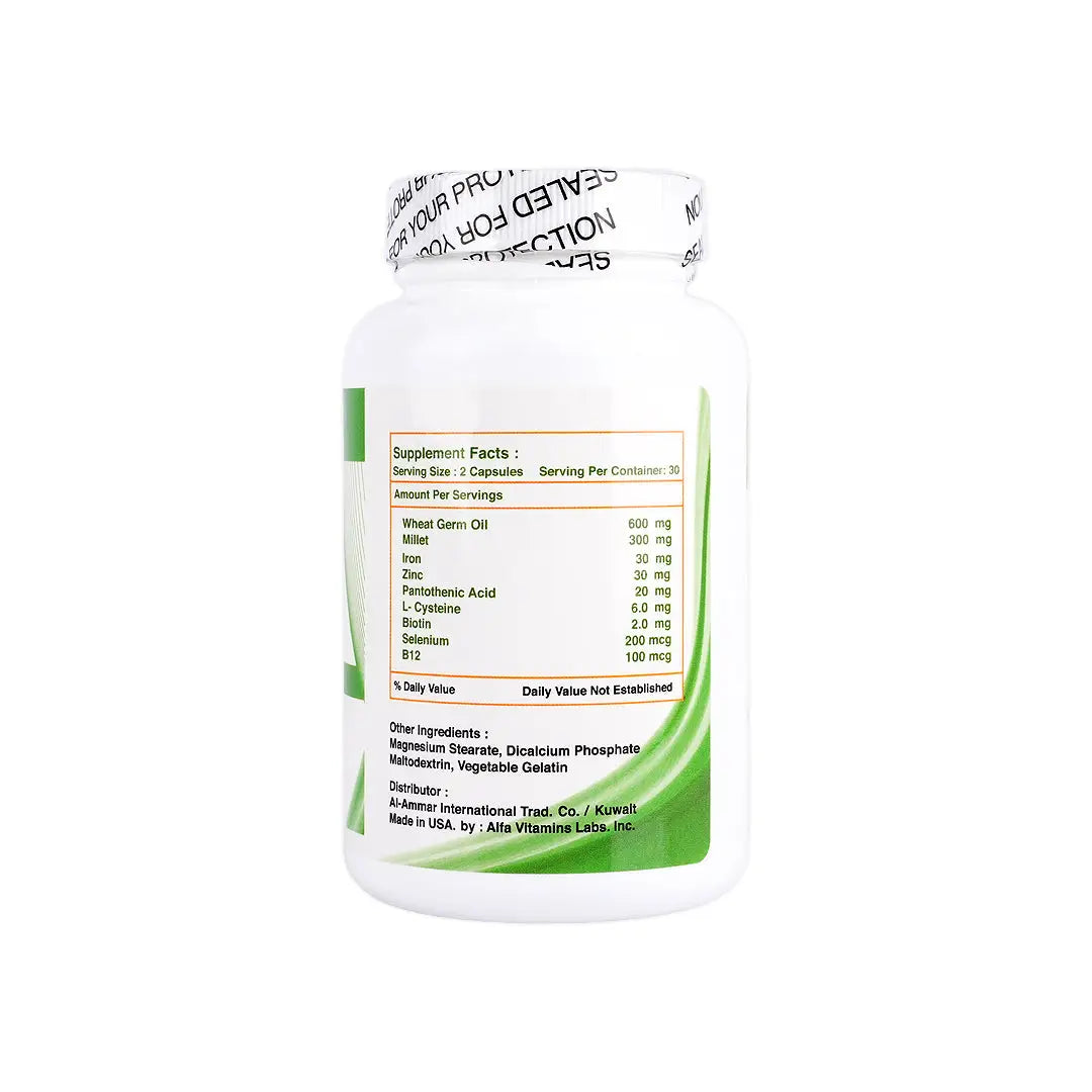 Ultra Hair Full 60 Capsules