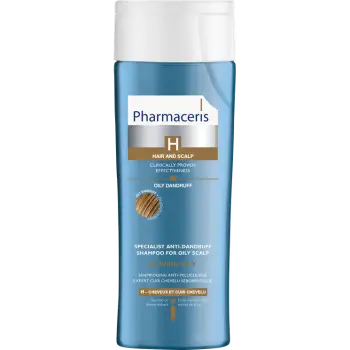 PHARMACERIS H PURIN OILY SHAMPOO 250ML