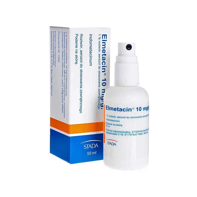 ELMETACIN SOLUTION SPRAY 50 ML