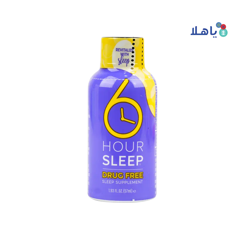 6-HOUR SLEEP SYRUP 57ML