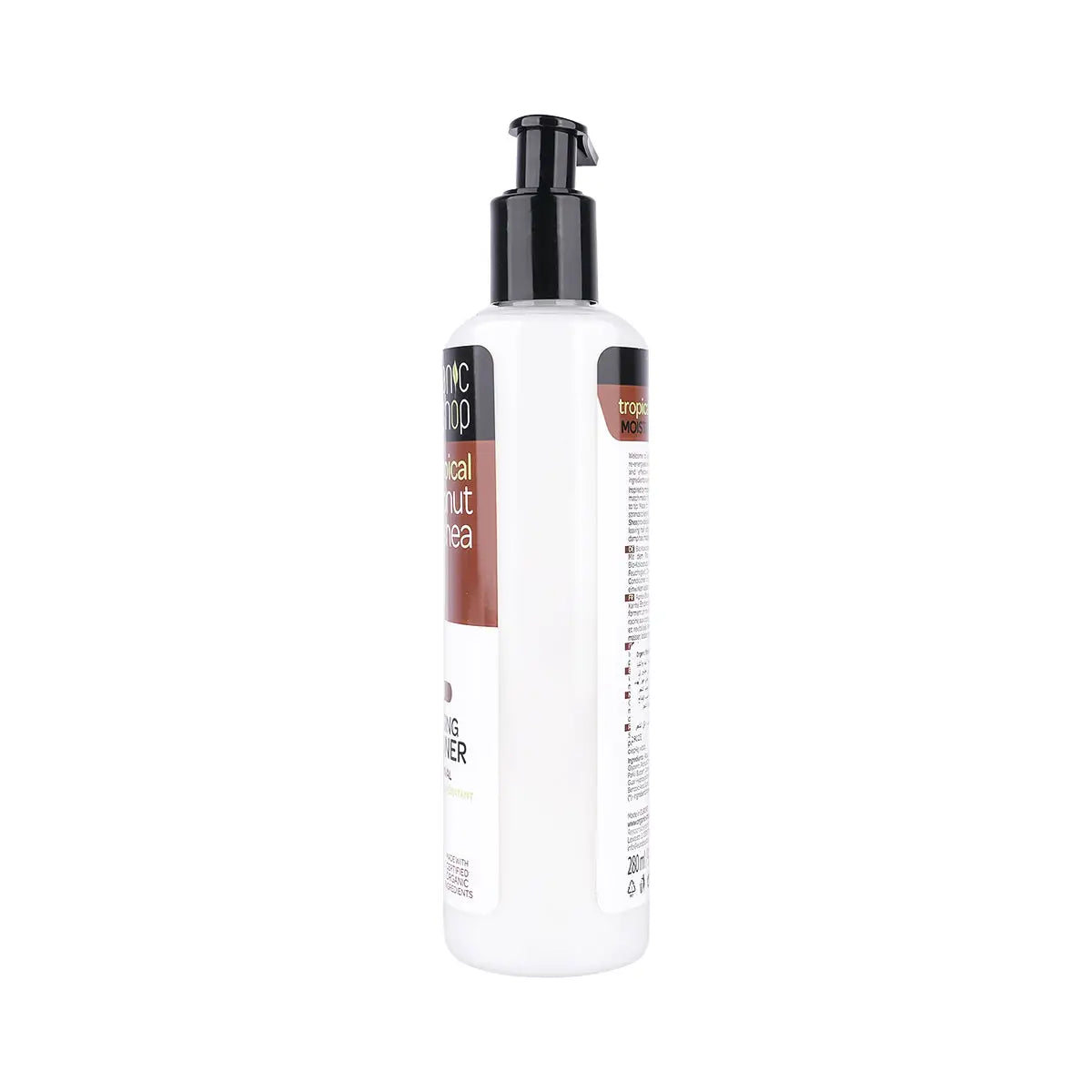 3-Organic Shop Moisturising Conditioner T.Coconut & Shea 280Ml +2