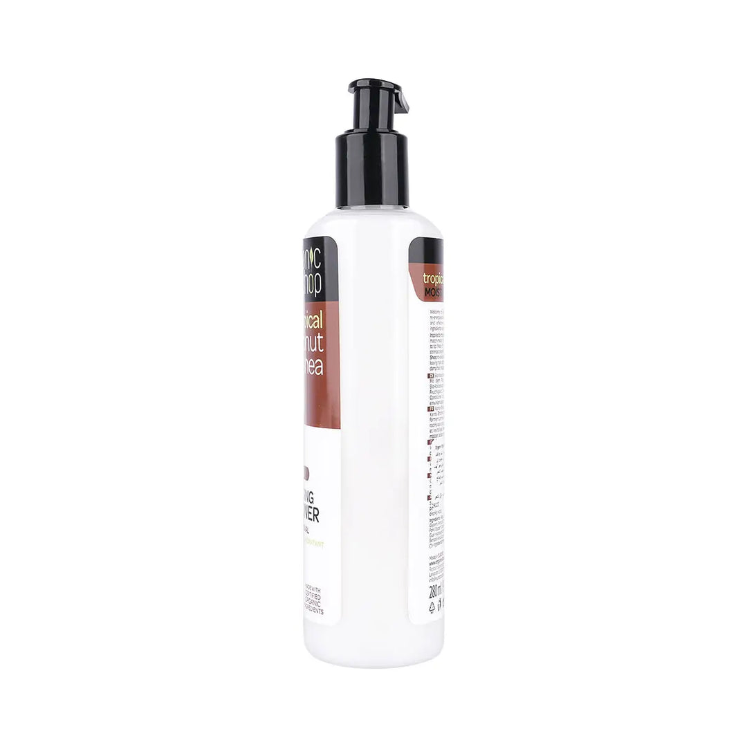 60001-Organic Shop Moisturising Conditioner T.Coconut &amp; Shea 280mL +2