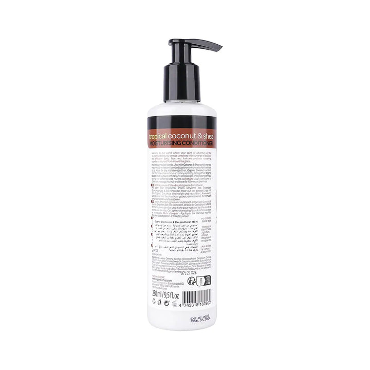 60001-Organic Shop Moisturising Conditioner T.Coconut &amp; Shea 280mL +1