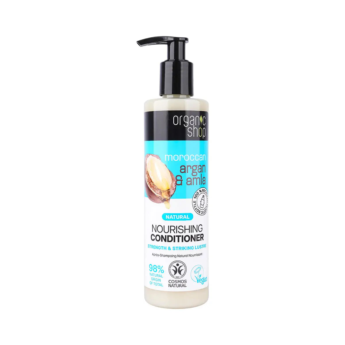 Organic Shop Nourishing Conditioner Mor.Argan & Amla 280ml